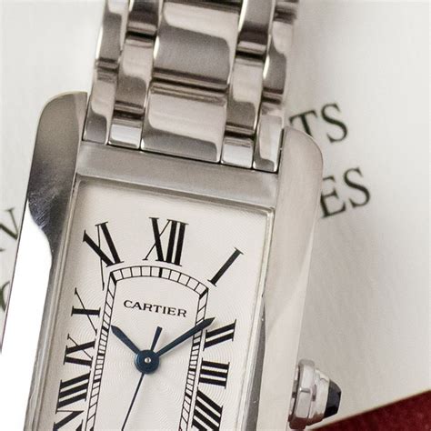 cartier tank americano vintage|Cartier americaine tank watch price.